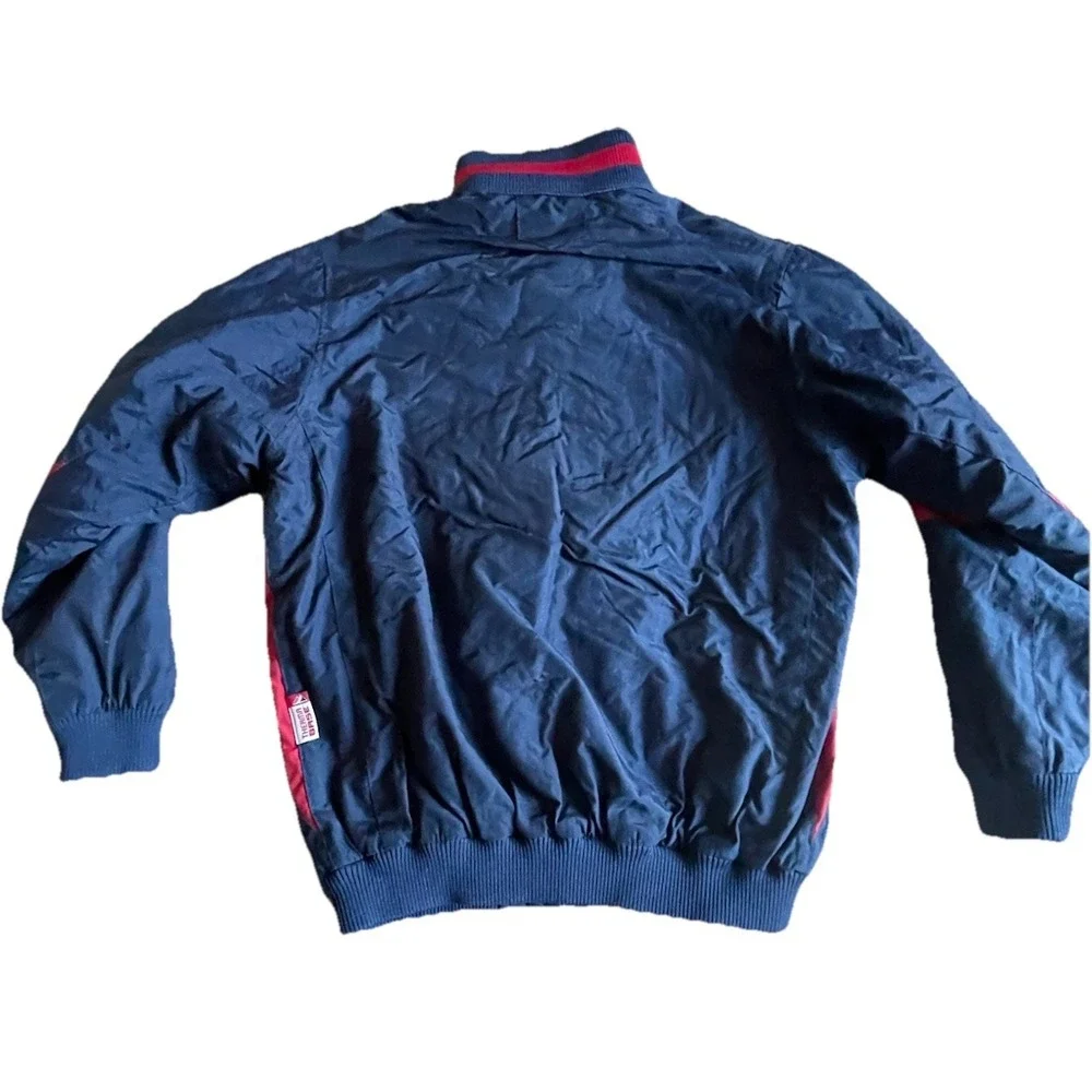 Majestic Therma Base‎ MLB Minnesota Twins Jacket Large Full Zip Spellout Dugout